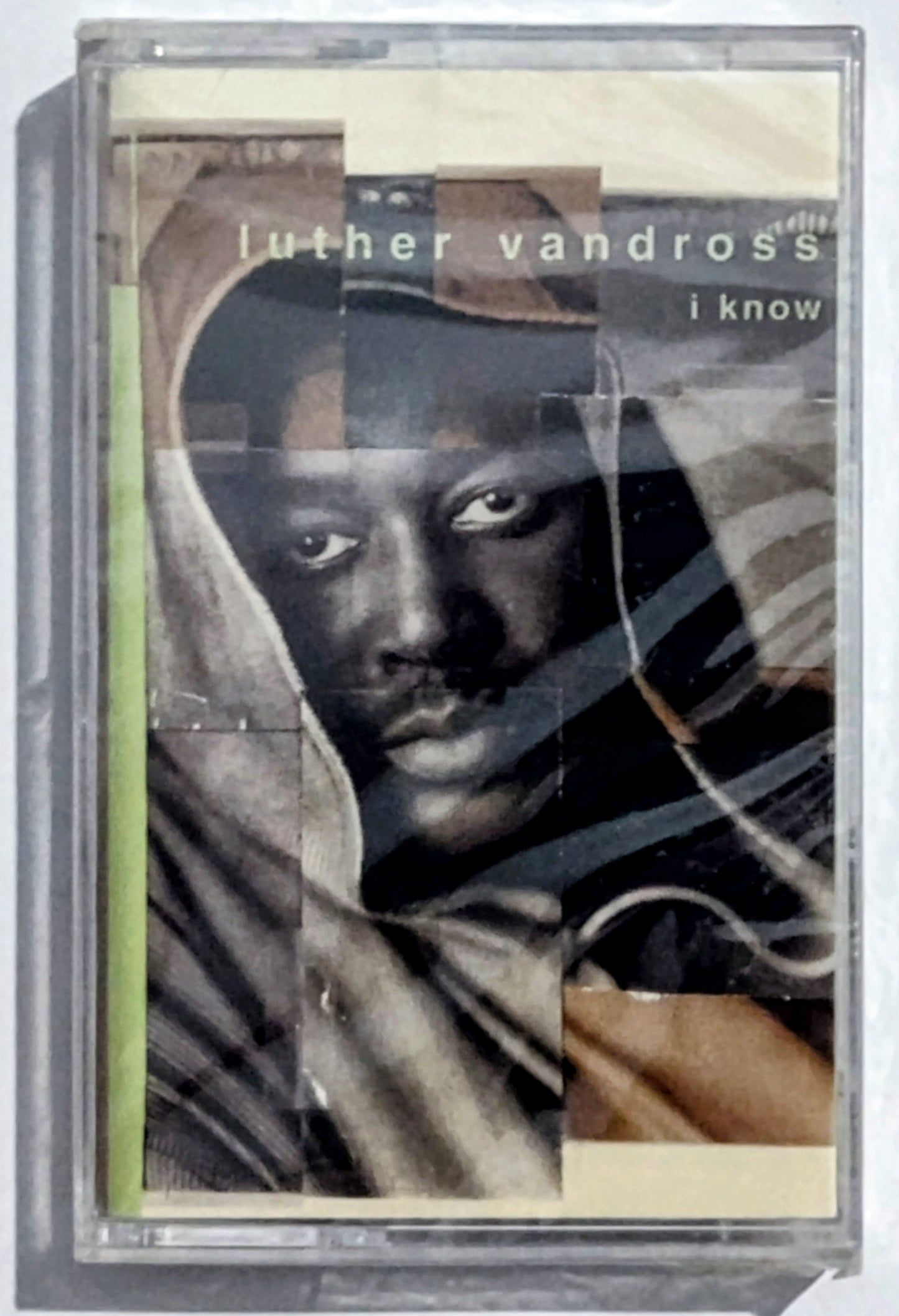 Luther Vandross - “I Know” - CASSETTE TAPE M/M (Sealed)