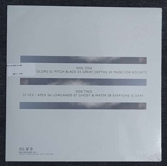 New Canyons - "Everyone Is Dark" - VINYL RECORD VG+/M (Sealed)