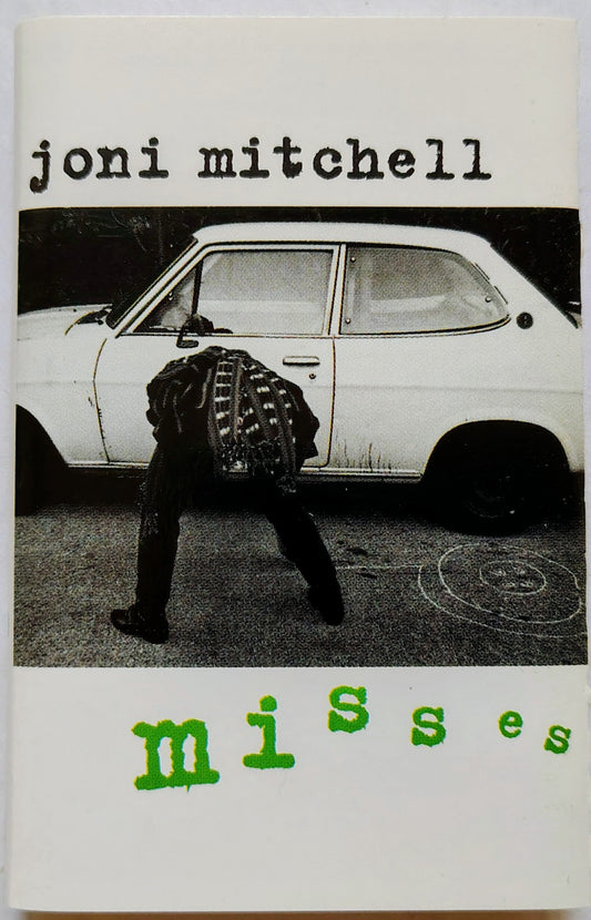 Joni Mitchell - "Misses" - CASSETTE TAPE VG+/VG+
