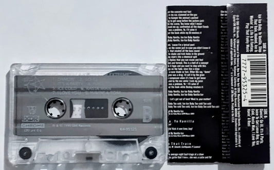 Vanilla Ice - “To The Extreme” - CASSETTE TAPE VG/VG