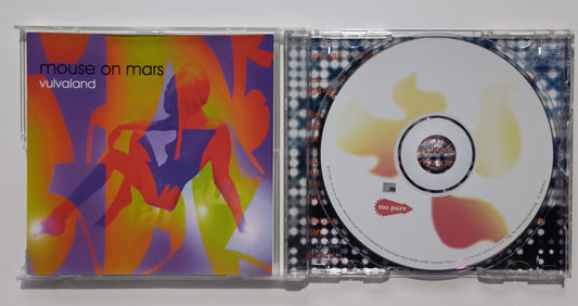 Mouse On Mars - "Vulvaland" - COMPACT DISC VG/VG