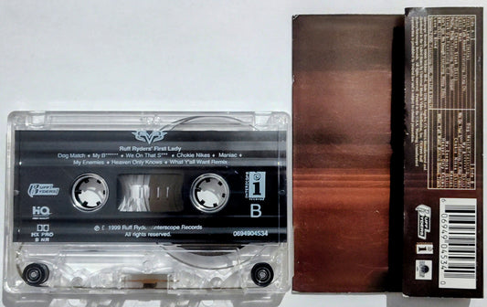 Eve - “Ruff Ryders’ First Lady” - CASSETTE TAPE VG/VG+