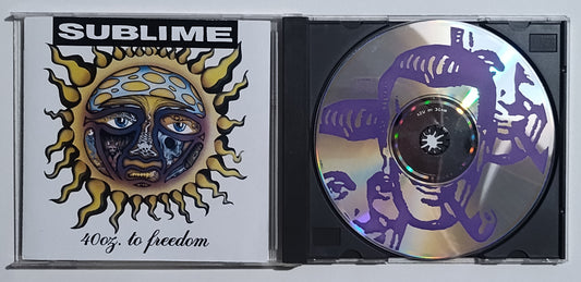 Sublime - "40 Oz. To Freedom" - COMPACT DISC VG/G+