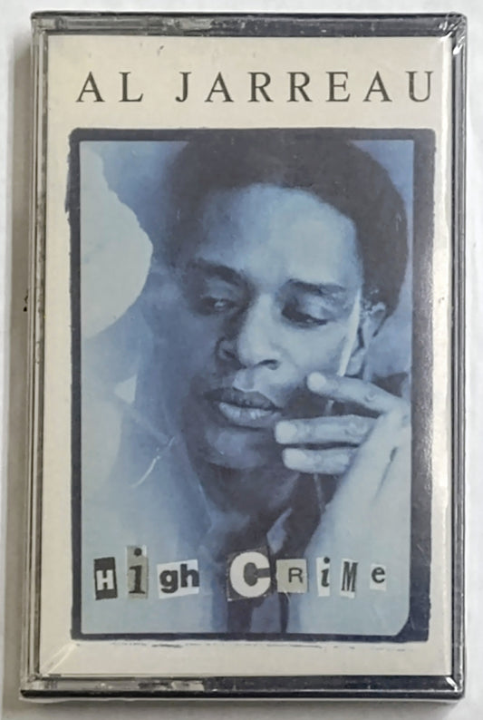 Al Jarreau - “High Crime” - CASSETTE TAPE M/M (Sealed)