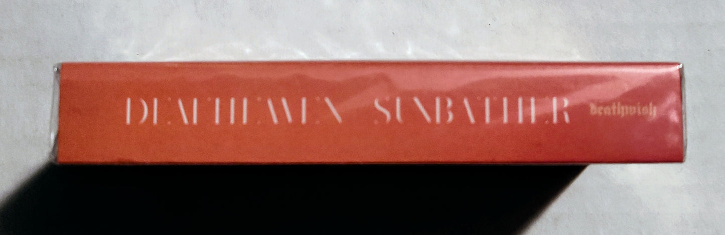Deafheaven - "Sunbather (10th Anniversary Edition)"  - INDIE CASSETTE TAPE (Gold Shell) M/M (Sealed)