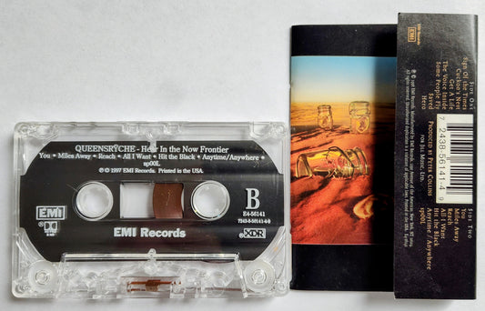 Queensryche - “Hear In The Now Frontier” - CASSETTE TAPE VG+/VG+