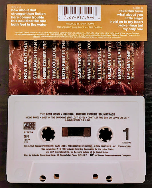 Bad Company - "Here Comes Trouble" - CASSETTE TAPE VG/VG