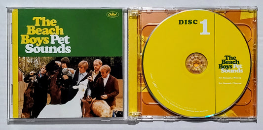 Beach Boys, The - "Pet Sounds (50th Anniversary Deluxe Edition; Mono, stereo, instrumentals & live stuff)" - COMPACT DISC (2x) NM/NM