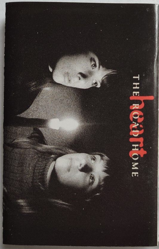 Heart - “The Road Home (Acoustic Live Album)” - CASSETTE TAPE (BMG) VG+/VG+