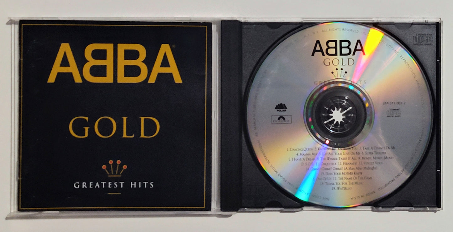 Abba - "Gold" - COMPACT DISC VG/VG