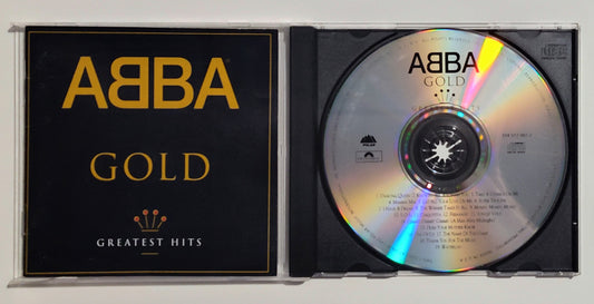 Abba - "Gold" - COMPACT DISC VG/VG
