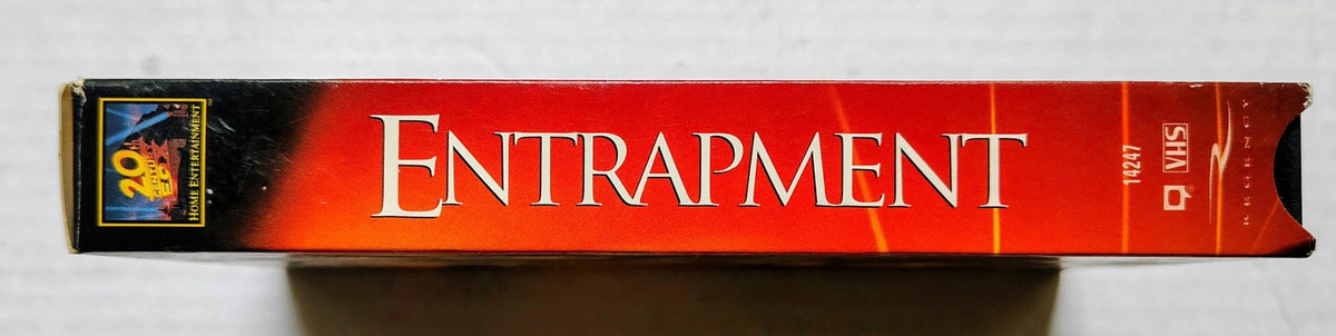 Entrapment - VHS (*Not Graded; see notes/photos)