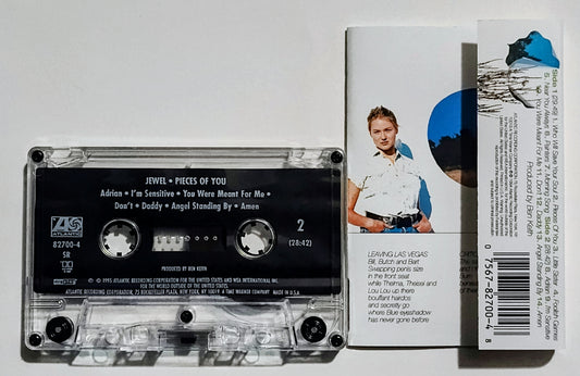 Jewel - "Pieces Of You" - CASSETTE TAPE VG+/VG+