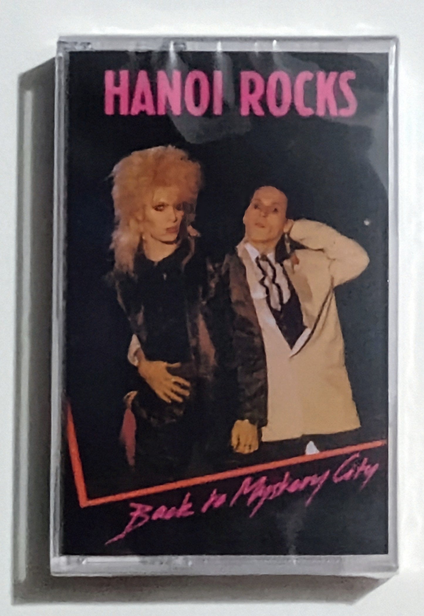 Hanoi Rocks - "Back To Mystery City (Reissue)" - CASSETTE TAPE M/M (Sealed)