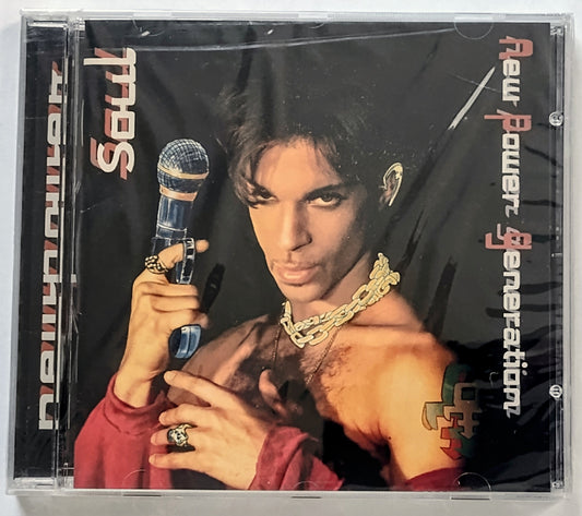 New Power Generation (Prince) - “Newpower Soul” - COMPACT DISC NM/M (Sealed; small crack on cover; tiny crack on back of case)