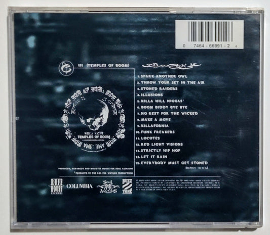Cypress Hill - "III (Temples Of Boom)" - COMPACT DISC VG+/G+