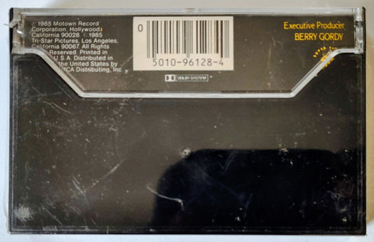Various Artists - “Berry Gordy’s The Last Dragon Soundtrack” - CASSETTE TAPE VG+/M (Sealed; large crack in case)