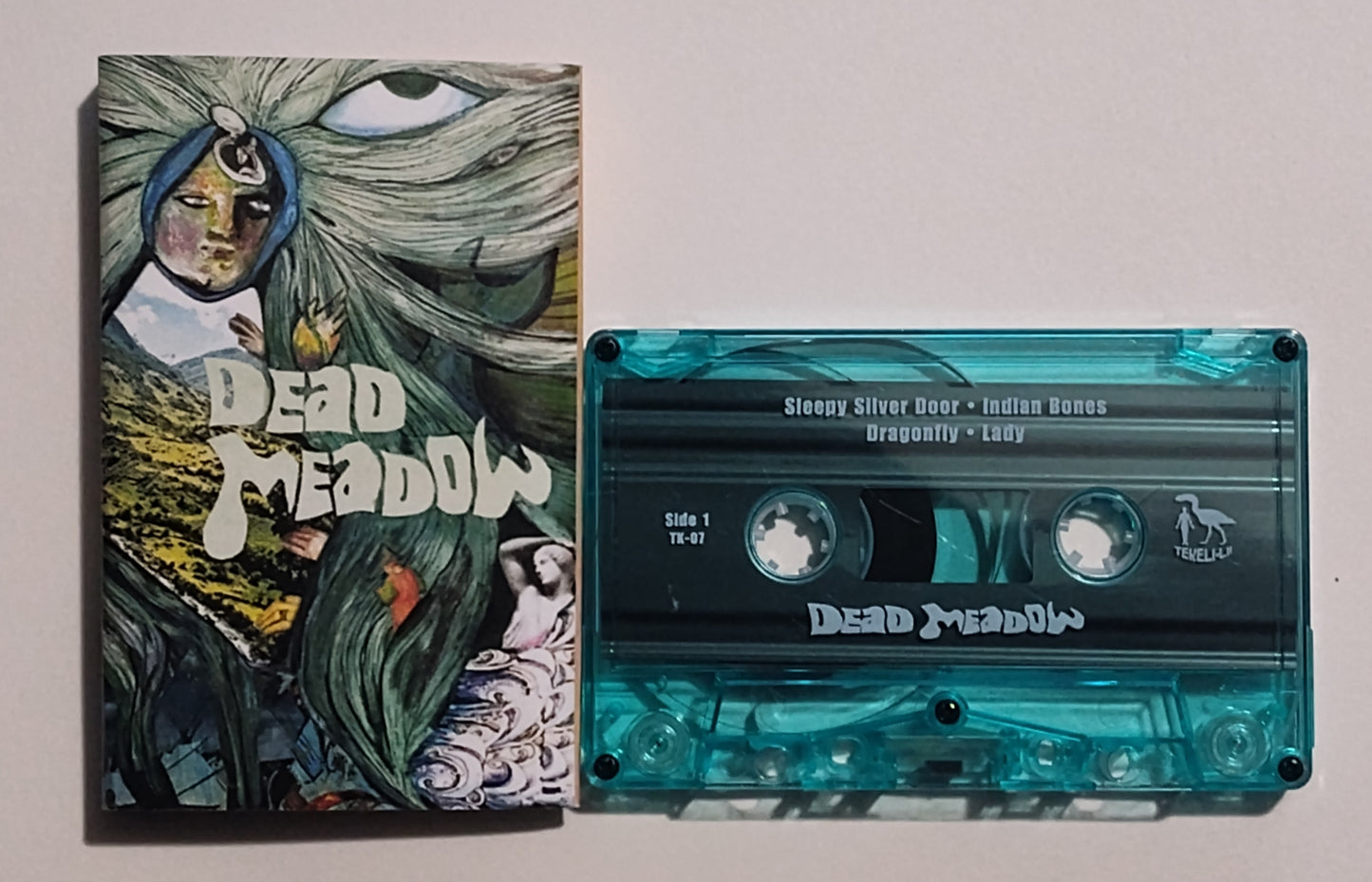 Dead Meadow - "Dead Meadow" - INDIE CASSETTE TAPE (Translucent green shell) M/M (New; not sealed)