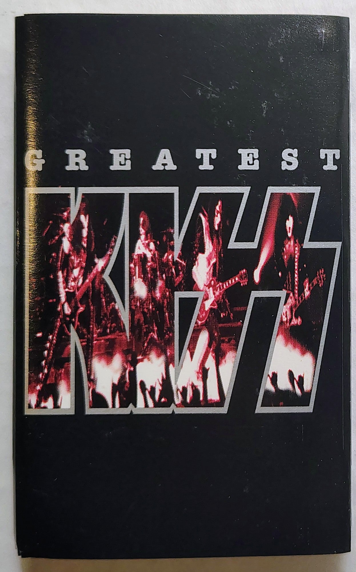 KISS - “Greatest KISS” - CASSETTE TAPE VG/VG+