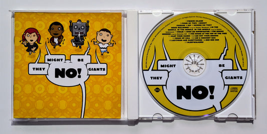 They Might Be Giants - "No!" - COMPACT DISC NM/M