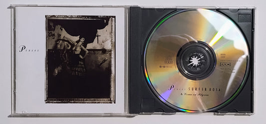 Pixies, The - "Surfer Rosa" & "Come On Pilgrim" - COMPACT DISC VG/G+