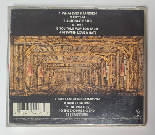 Strokes, The - "Room On Fire" - COMPACT DISC VG/VG+