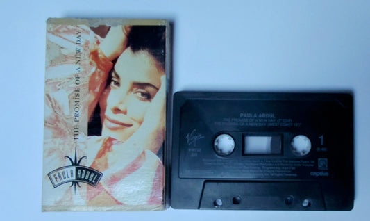 Paula Abdul - "The Promise Of A New Day" - CASSETTE TAPE (CASSINGLE) G/VG+