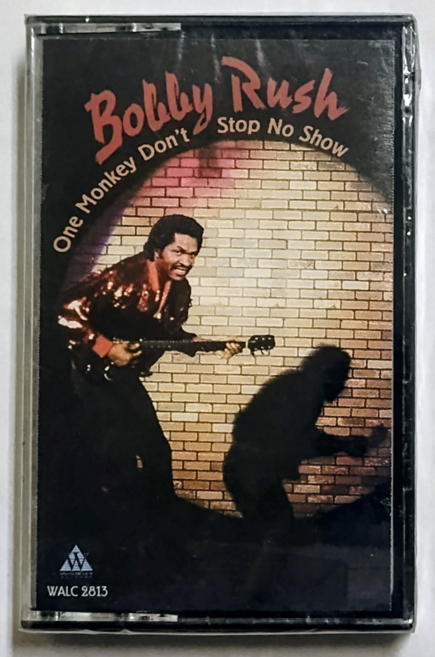 Bobby Rush - “One Monkey Don’t Stop The Show” - CASSETTE TAPE M/M (Sealed)