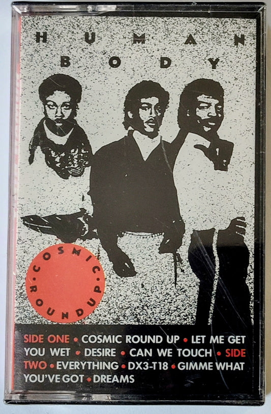 Human Body - “Cosmic Round Up” - CASSETTE TAPE M/M (Sealed)