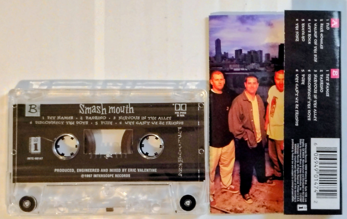 Smash Mouth - “Fush Yu Mang” - CASSETTE TAPE VG+/VG+