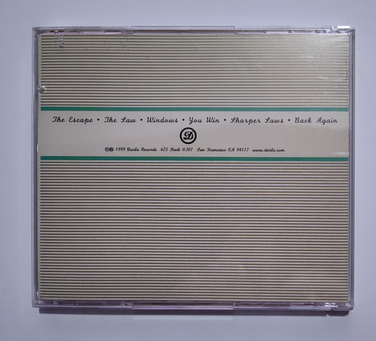 Lilys - "Zero Population Growth" - COMPACT DISC VG+/VG+
