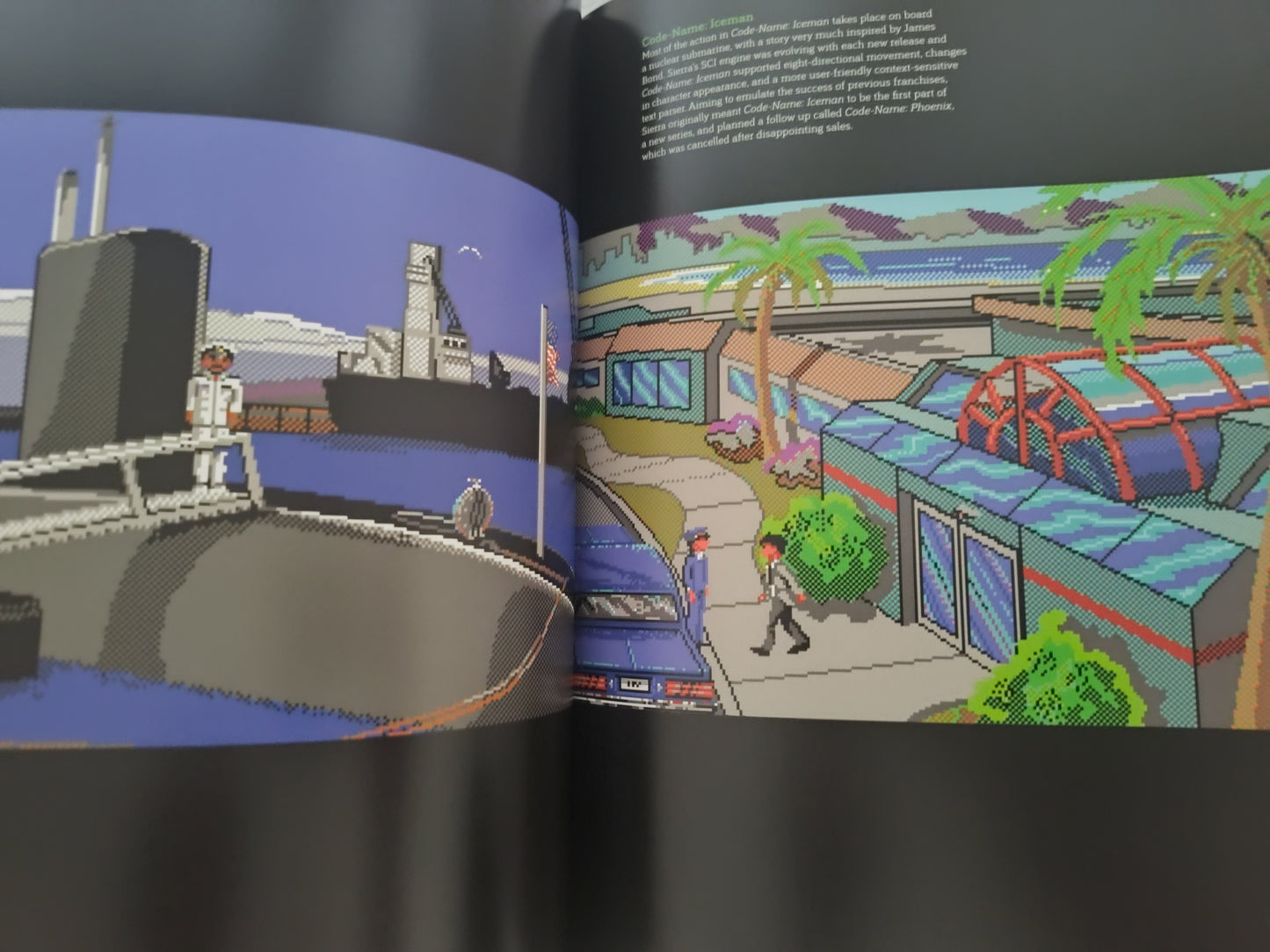 Book: The Art of Point-and-Click Adventure Games by Bitmap Books Hardcover (New/sealed; ***see notes)