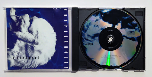 Chapterhouse - "Whirlpool" - COMPACT DISC G+/VG