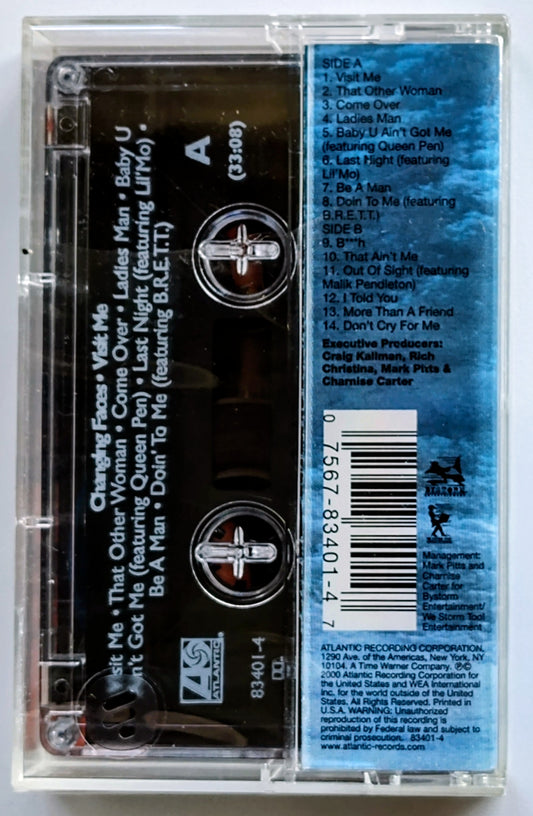 Changing Faces - “Visit Me” - CASSETTE TAPE NM/M (Sealed with hole in cellophane)