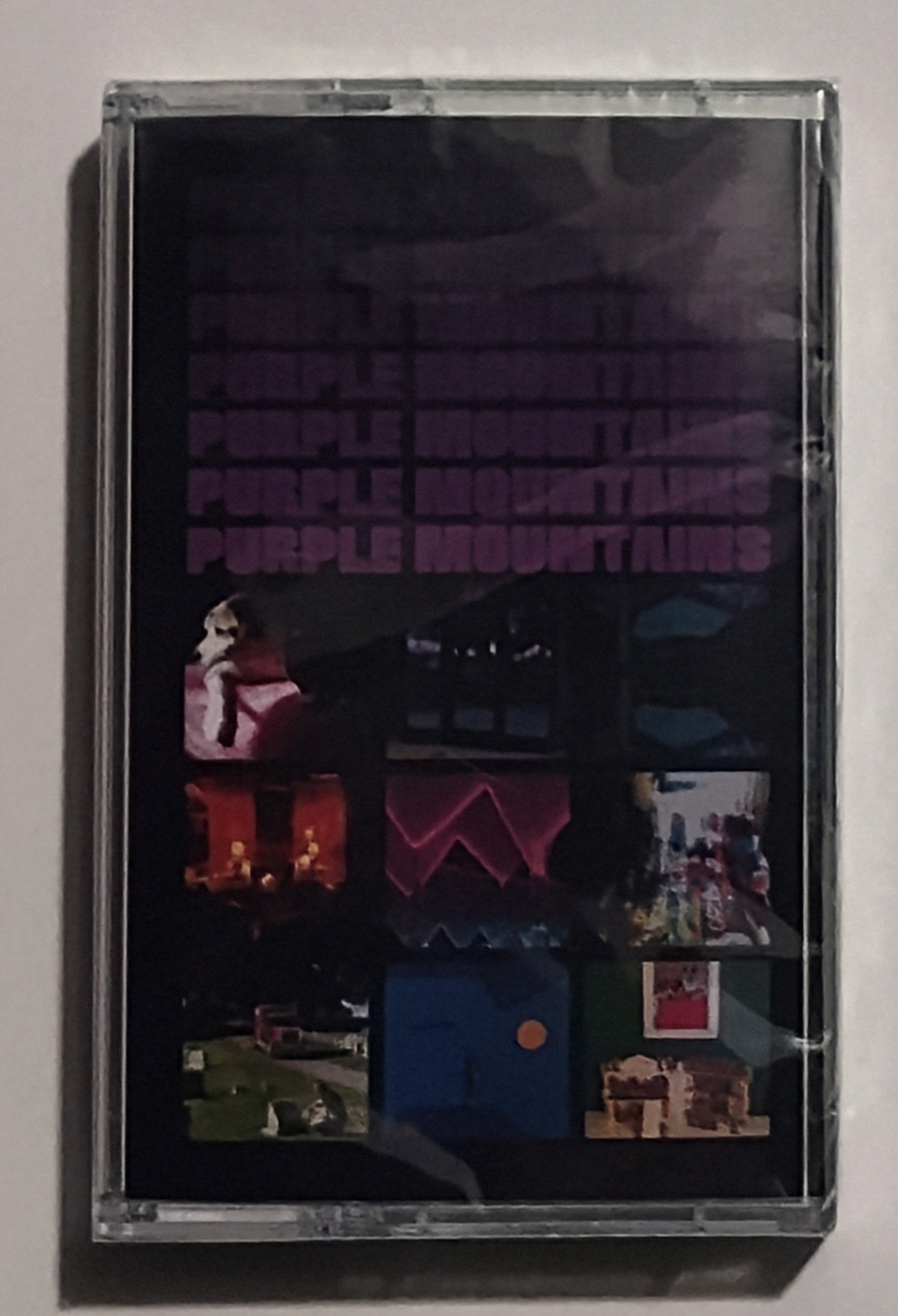 Purple Mountains - "Purple Mountains" - INDIE CASSETTE TAPE (Lime Green Shell) M/M (Sealed)