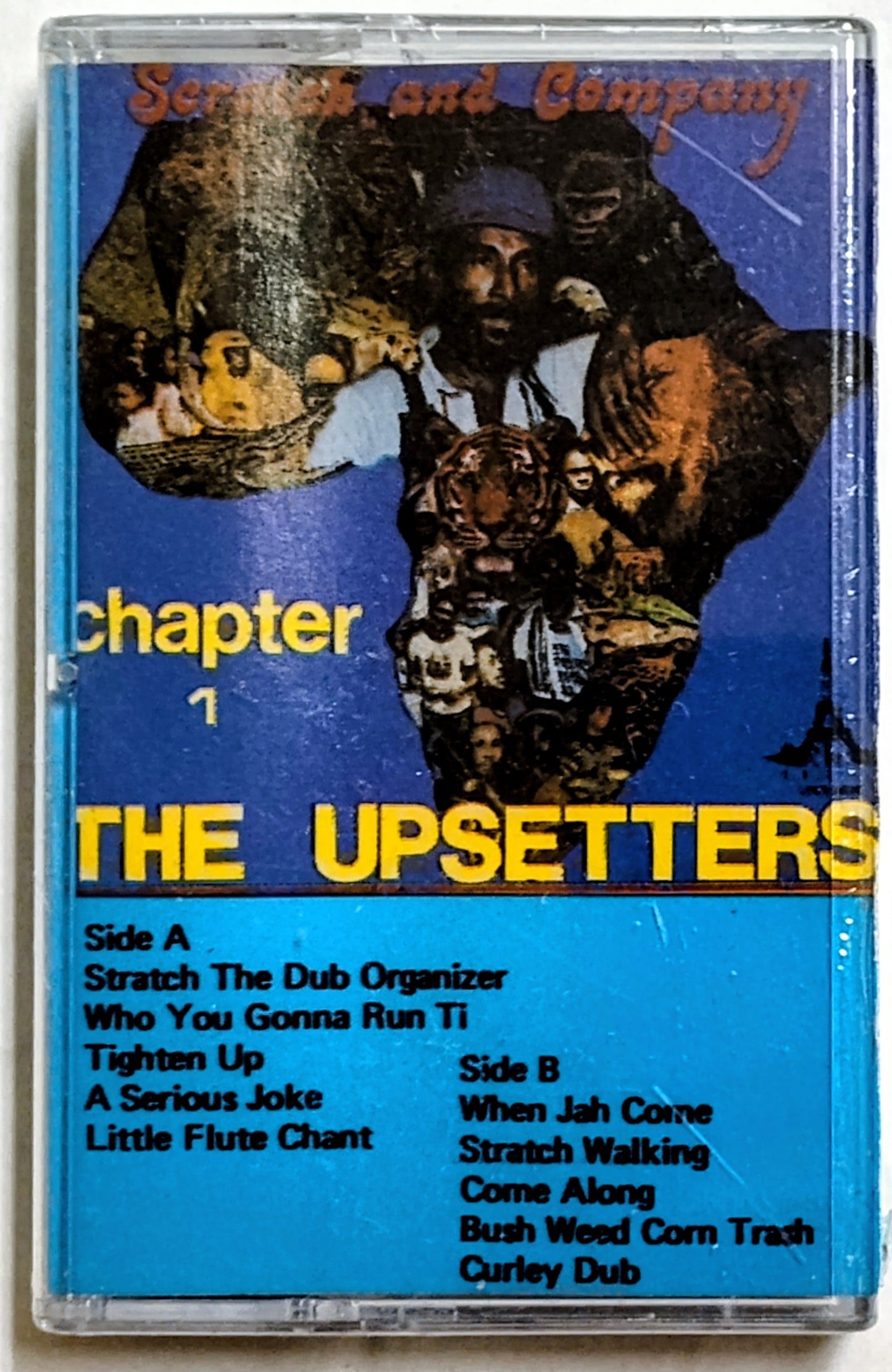 Lee "Scratch" Perry - “Scratch And Company Chapter 1: The Upsetters” - INDIE CASSETTE TAPE M/M (Sealed)