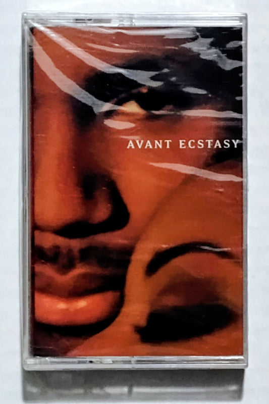 Avant - “Ecstasy” - CASSETTE TAPE NM/M (Sealed; crack in back of case; small tears in cellophane)