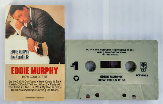 Eddie Murphy - “How Could It Be” - CASSETTE TAPE VG+/VG+