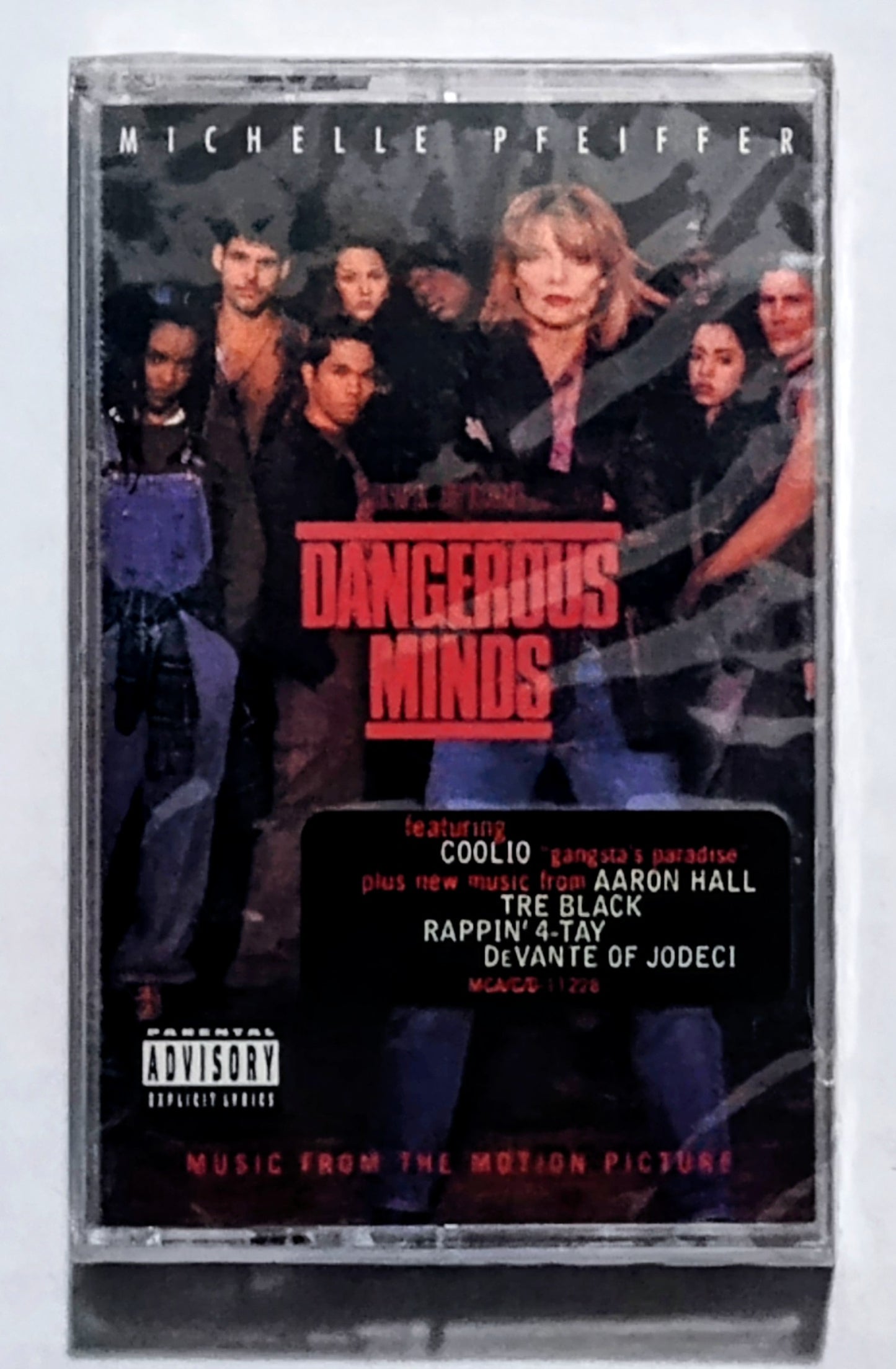 Various Artists - “Dangerous Minds Soundtrack” - CASSETTE TAPE M/M (Sealed with hype sticker)