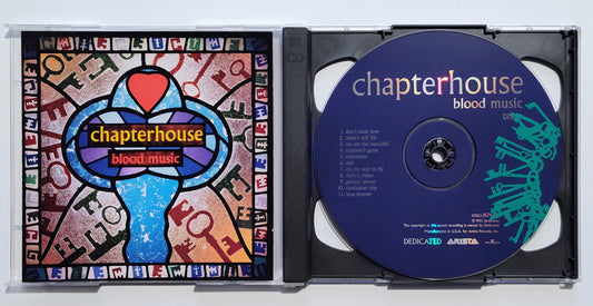 Chapterhouse - "Blood Music" - COMPACT DISC (2X) NM/VG+