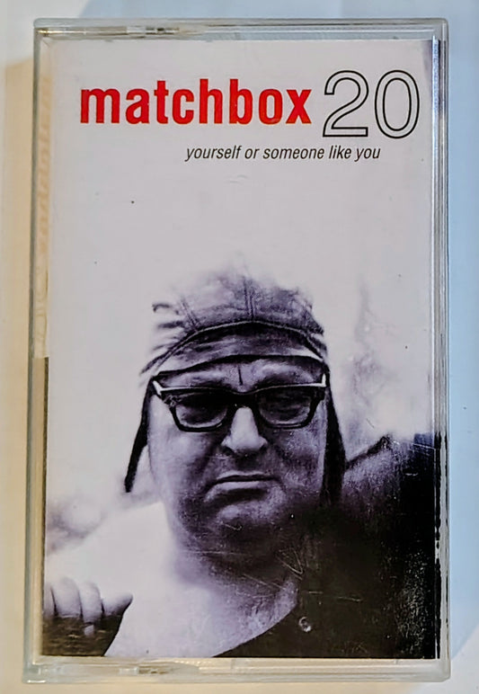 Matchbox 20 Featuring Rob Thomas From Matchbox 20 - “Yourself Or Someone Like You” - CASSETTE TAPE VG+/VG+ *🚨*