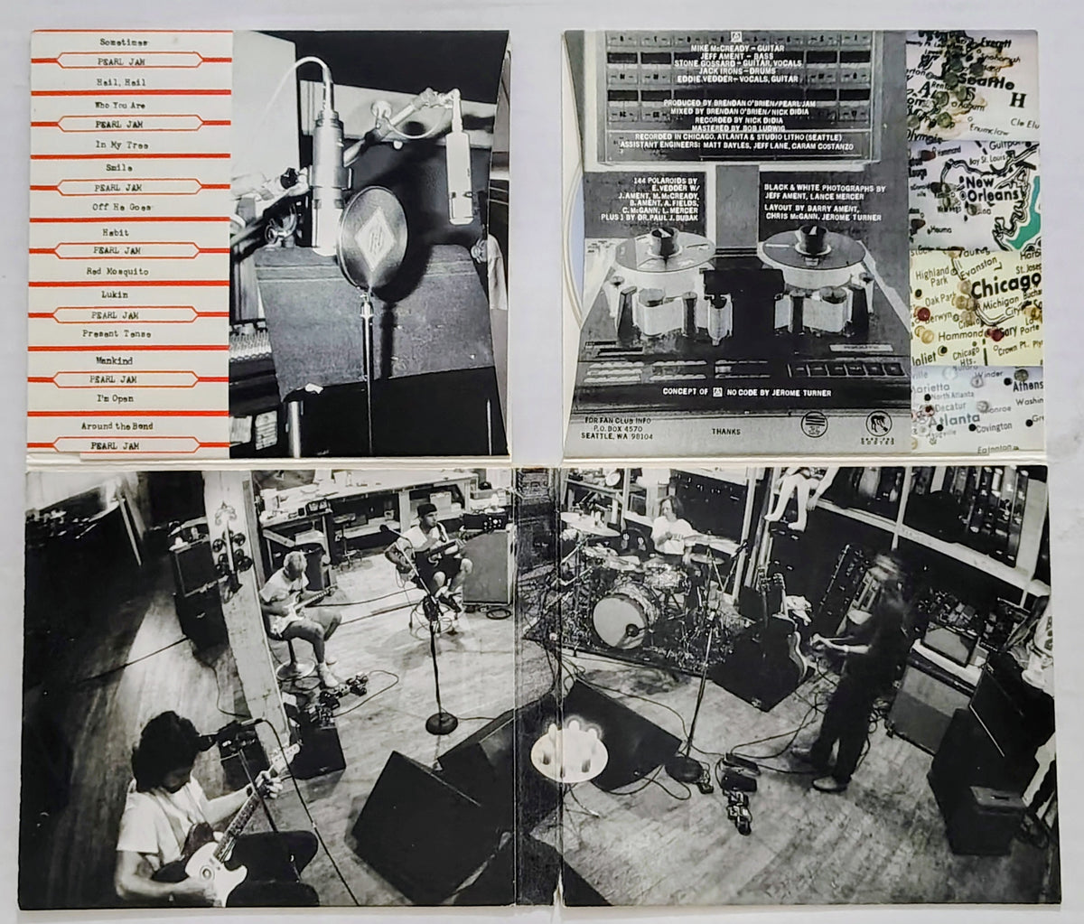 Pearl Jam - "No Code" - COMPACT DISC VG/VG