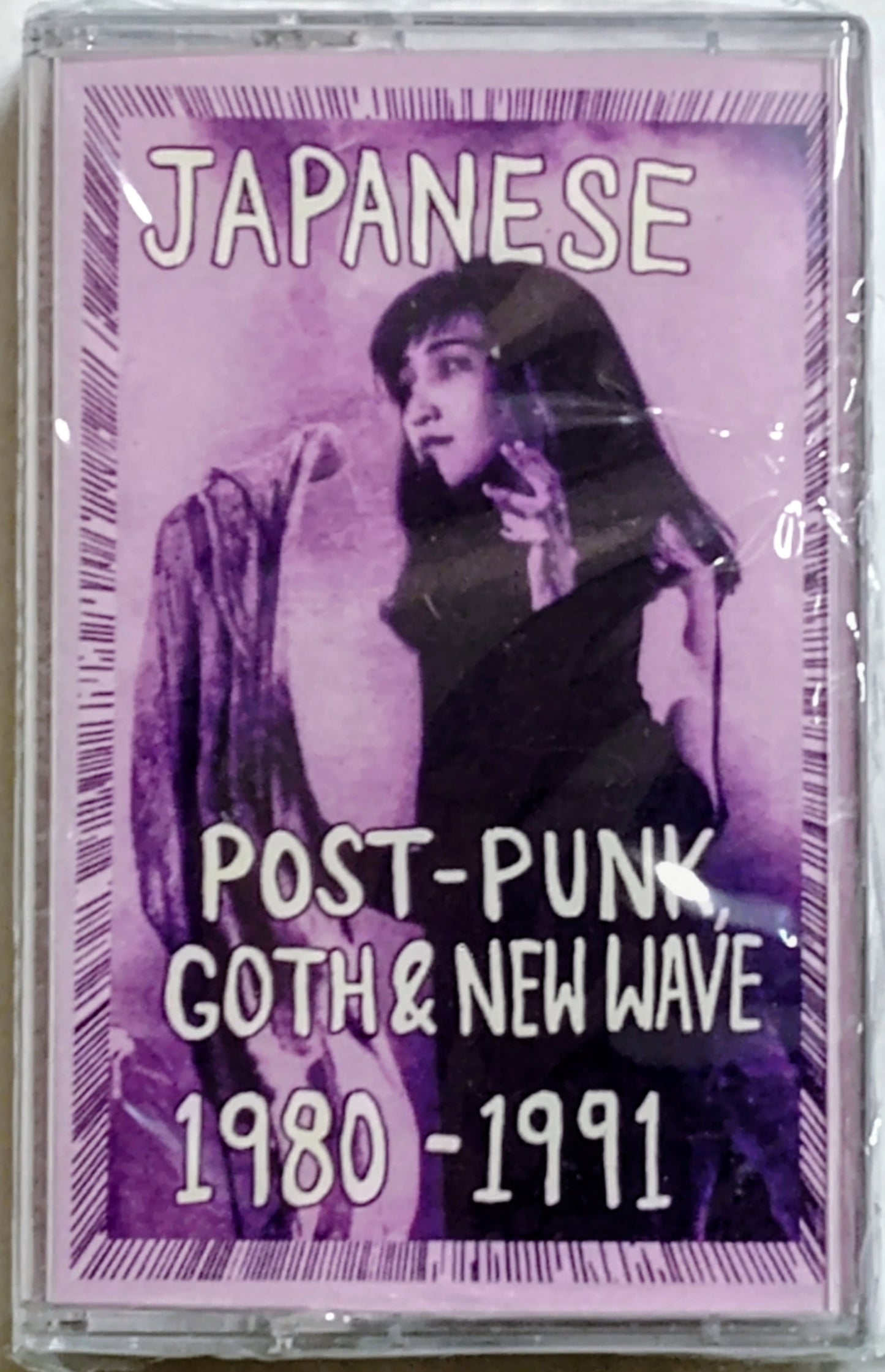 Various Artists - “Death Is Not The End (Death083) Japanese Post-Punk, Goth & New Wave 1980-1991 Compilation” INDIE CASSETTE TAPE M/M (Sealed) *🌟*