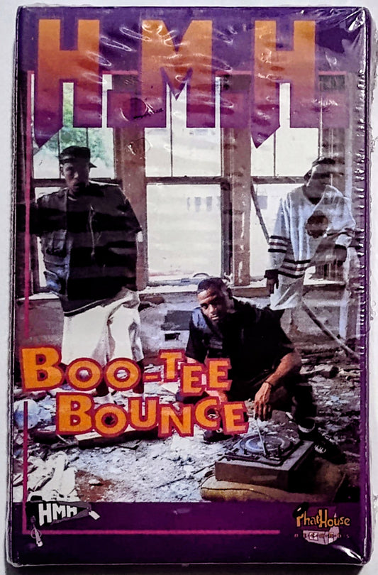 H.M.H. - "Boo-Tee Bounce" - CASSETTE TAPE (Maxi Single) NM/M (Sealed) *❄️*[Chicago, IL]
