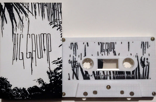 Big Grump - "The Complete Recordings" - INDIE CASSETTE TAPE M/M [Tape Dad]