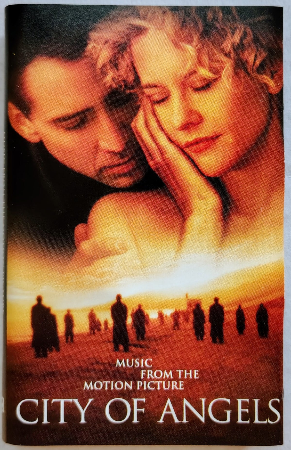 Various Artists - "Music from the Motion Picture City of Angels" - CASSETTE TAPE VG+/VG+