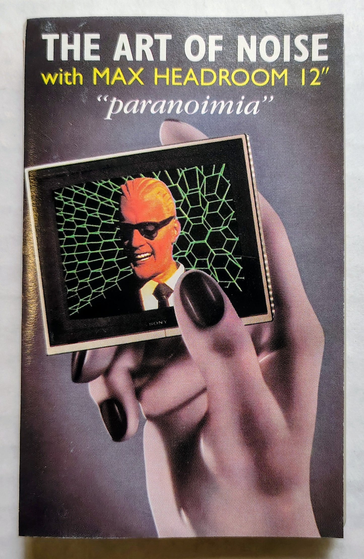 Art Of Noise, The - “Paranoimia” - CASSETTE TAPE VG/VG+