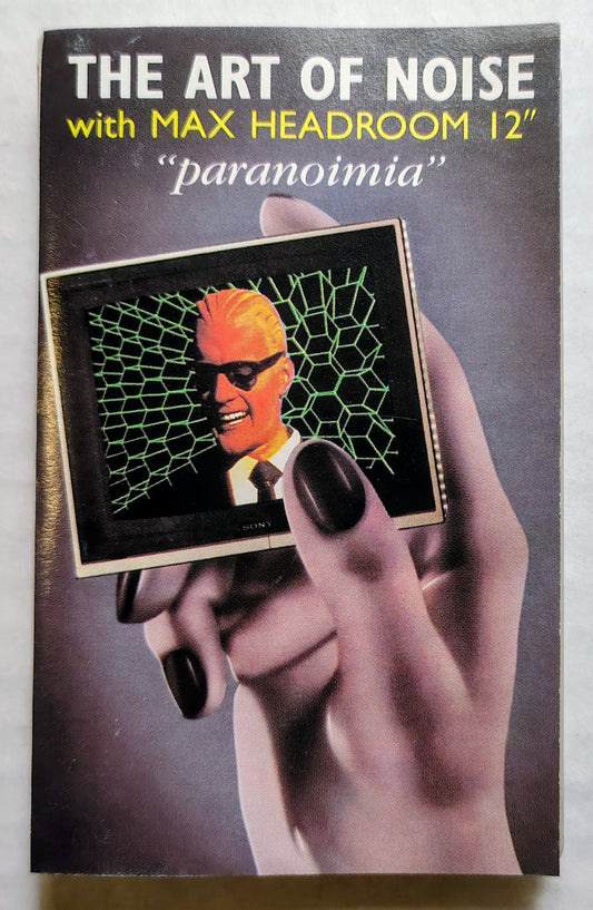 Art Of Noise, The - “Paranoimia” - CASSETTE TAPE VG/VG+