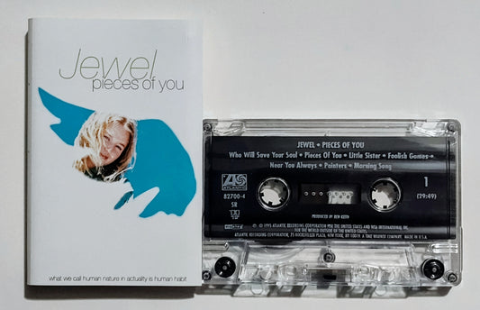 Jewel - "Pieces Of You" - CASSETTE TAPE VG+/VG+
