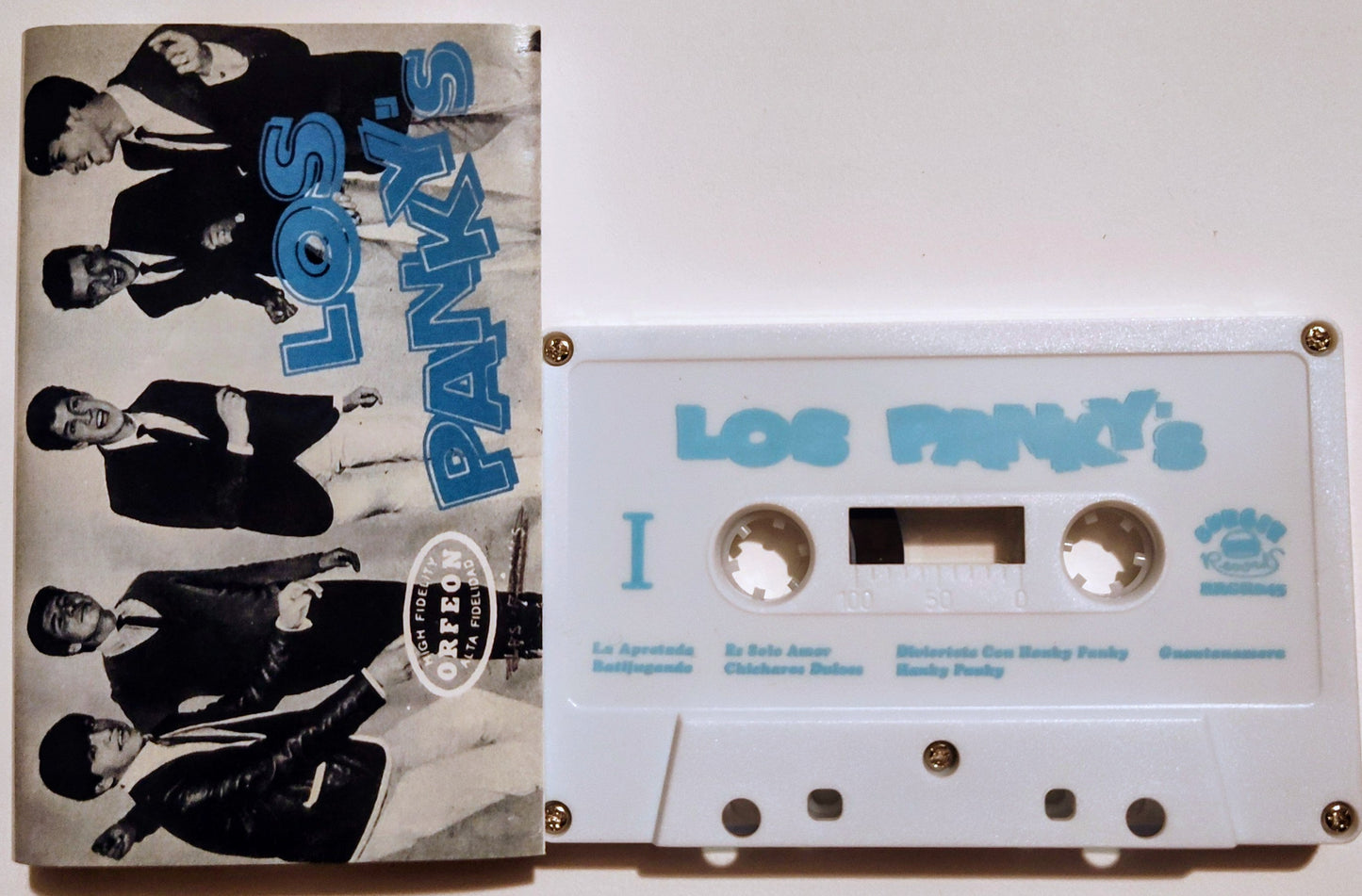 Los Panky's - "Los Panky's" - INDIE CASSETTE TAPE NM/NM *⭐*